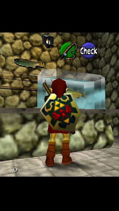 zelda ocarina of time sinking lure|How to Get the Sinking Lure .